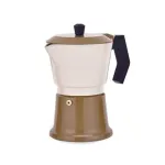 Stovetop espresso virimo aparatas Maestro MR-1657-6-BEIGE aliuminis 6 puodeliams