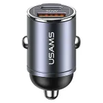 Automobilinis kroviklis usams C38 30W &ndash; 1&times; USB-A + 1&times; USB-C greitasis krovimas