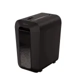 Fellowes LX65 popieriaus smulkintuvas kryžminis pjovimas 4 cm juodas