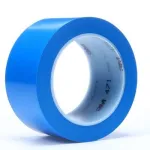 3M 471BL50 mink&scaron;to PVC vinilinė juosta 471F, 50,8 mm x 33 m, mėlyna