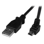 StarTech.com USBAMB2MD 2 m Mini USB laidas &ndash; USB A į žemyn nukreiptą Mini B