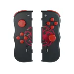 Lexip HBO Game of Thrones Targaryen Black, Red belaidis valdiklis, skirtas Nintendo Switch, Nintendo Switch OLED