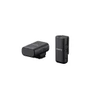 Sony ECM-W3S Juodas belaidis mikrofonas skaitmeniniam fotoaparatui