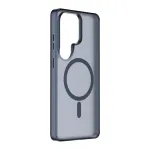 Cellularline FROSTY MAG - permatomas dėklas su matiniu pavir&scaron;iumi ir spalvotais kra&scaron;tais, skirtas Galaxy S26 Ultra, suderinamas su Qi2 ekosistema ir magnetiniais priedais