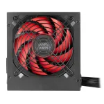 Mars Gaming MPIII650 650W ATX maitinimo blokas, 85% efektyvumas, AI-RPM tyli technologija, juodas