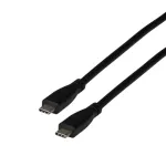 EFB-Elektronik USB4 20Gbit laidas, Type-C ki&scaron;tukas - Type-C ki&scaron;tukas, 4K120Hz, 100W, 2m