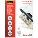 Fellowes ImageLast A3 125 Micron laminavimo mai&scaron;elis - 25 vnt., blizgus, skaidrus, A3, 0,125 mm, 436 mm, 310 mm