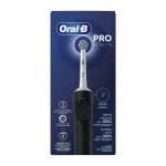 Elektrinis dantų &scaron;epetėlis BRAUN Oral-B Vitality Pro &ndash; sukamas/osciliuojantis, juodas