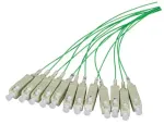 Skaidulinis optinis kabelis EFB Elektronik O3333.2 2 m SC mėlynas