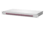 Patch panel METZ CONNECT 1502577524-E LC 1U pilkas