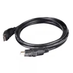 Club 3D CAC-1360 HDMI 2.0 laidas su Ethernet, 360&deg; sukamas, 4K60Hz UHD, M/M, 2 m, juodas
