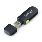 StarTech USB-A Port Blocker Key Latching USB-A Dust Cover Plugs (10 Pack, Black)