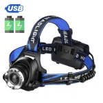 Extralink EFL-057 Loki LED priekinė lemputė, USB įkrovimas, 350 liumenų, judesio jutiklis