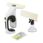 K&auml;rcher WV 1 Compact Care langų siurblys, Ličio jonų, 25 min veikimo laikas, 100 ml talpa, geltona/juoda