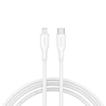 Canyon CLNM60SC10 USB-C į Lightning laidas 1 m 60 W MFi Silikoninis Baltas