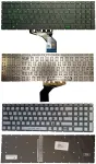 HP Pavilion 15-DK0031NA klaviatūra, su foniniu ap&scaron;vietimu, JAV i&scaron;dėstymas