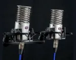 Aston Microphones Origin Stereo Pair &ndash; suderinta stereofoninių kondensatorinių mikrofonų pora