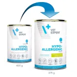 VetExpert Veterinary Diet Hypoallergenic Insect 375g Sausas &Scaron;unų ėdalas