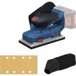 BOSCH POWERTOOLS belaidis orbitinis &scaron;lifuoklis GSS 18V-18 Professional Solo, 18V (mėlynas/juodas, be akumuliatoriaus ir įkroviklio, L-BOXX dėkle)