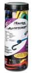 Master Lock Bungee Cord 3107EURDAT - 60 cm, juoda, guminis įtempimo kabelis