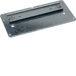 Hager FZ374 universali montavimo plok&scaron;tė 750x250 mm cinkuotas plienas