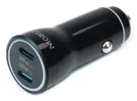 Mobilis Universal Car Charger 60W 3A USB-C PD Black