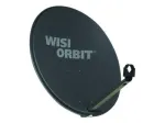 WISI OA 38 H offsetinė parabolinė antena 850x900 mm antracitinė