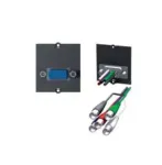 Bachmann Custom Module 1 x VGA &ndash; modulinis snap-in ki&scaron;tukinis lizdas