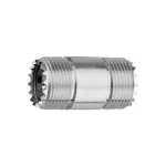 Teleg&auml;rtner BNC Adapter UHF Plug to BNC Jack 50 Ohm Straight J01042A0637