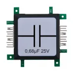 ALLNET Brick'R'knowledge ALL-BRICK-0570 kondensatorius, 0,68 &micro;F 25 V