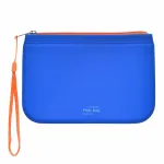 FolderSys PHAT BAG silikoninis mai&scaron;elis su užtrauktuku A6, mėlynas (40486-40)