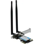 Belaidis USB tinklo adapteris INTER-TECH Argus EP-132, USB 2.0, Wi-Fi 5 (iki 600 Mbps)