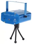 KL Mini Laser Stage Lighting Projector CB01 Red & Green su figūrėle