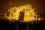 iLike Diožu Lietus RS-300 300LED 14m Warm White LED String Lights