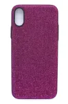 Evelatus Apple iPhone X Starnight Purple Silicone Case