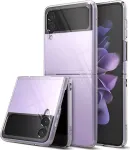 Evelatus Samsung Galaxy Z Flip 3 Acrylic Case Transparent