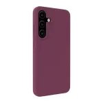Evelatus Samsung Galaxy S25 Plus Premium Magnetic Soft Touch Silicone Case Maroon