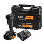 DEWALT 18V XR Be&scaron;epetinis Smūginis Suktuvas su 1x5.0Ah Akumuliatoriumi DCF86MP1T