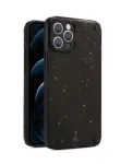 iLike Apple iPhone 12 Pro Armor Glitter Case Black