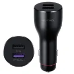 Huawei automobilinis įkroviklis Super Charge Dual Port 40W juodas