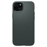Spigen Liquid Air Dėklas, skirtas iPhone 15 &ndash; Abyss Green