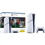 Sony PlayStation 5 Slim Disc Edition 1TB + EA Sports FC 26 Bundle - White/Black (CFI-2116A)
