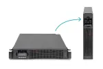 DIGITUS UPS 6000VA 6000W Online nepertraukiamo maitinimo &scaron;altinis
