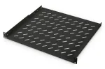Lentyna fiksuotam montavimui Digitus DN-19 TRAY-1-400-SW 1U 19 inch juoda