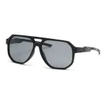 Philipp Plein Sport vyri&scaron;ki akiniai nuo saulės SSP014-61U28P &ndash; poliarizuoti UV400, acetatinis rėmelis 61 mm