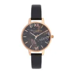 OLIVIA BURTON Women's Watch OB16GD22 34mm Gold Stainless Steel Mesh Quartz