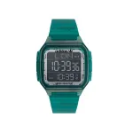 Adidas Project One Vyri&scaron;kas Skaitmeninis Kvarcinis Laikrodis AOST22048 45mm Juodas Bio-Derva