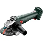 Metabo W 18 7-125 (602371840) belaidis kampinis &scaron;lifuoklis, 18 V, 125 mm, žalia/juoda, be akumuliatoriaus ir įkroviklio, Metabox dėžėje