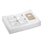 K&auml;rcher 2.889-357.0 flizeliniai filtro mai&scaron;eliai CV 30/2 Bp, 10 vnt.