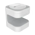 Targus HJ3320WHGL belaidis įkroviklis 3 viename, USB, greitasis įkrovimas, baltas